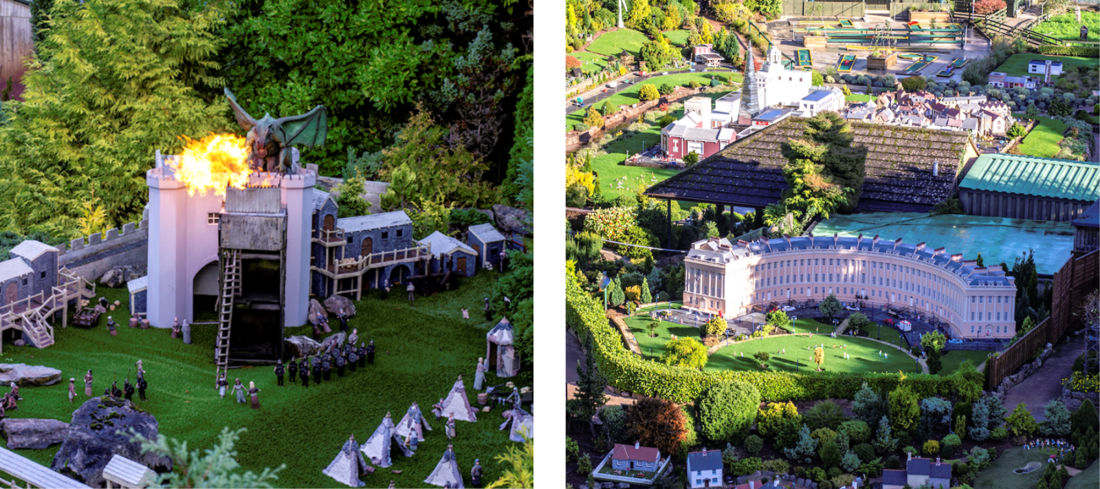 Babbacombe Model Village